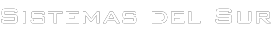 Logo Sistemas del Sur